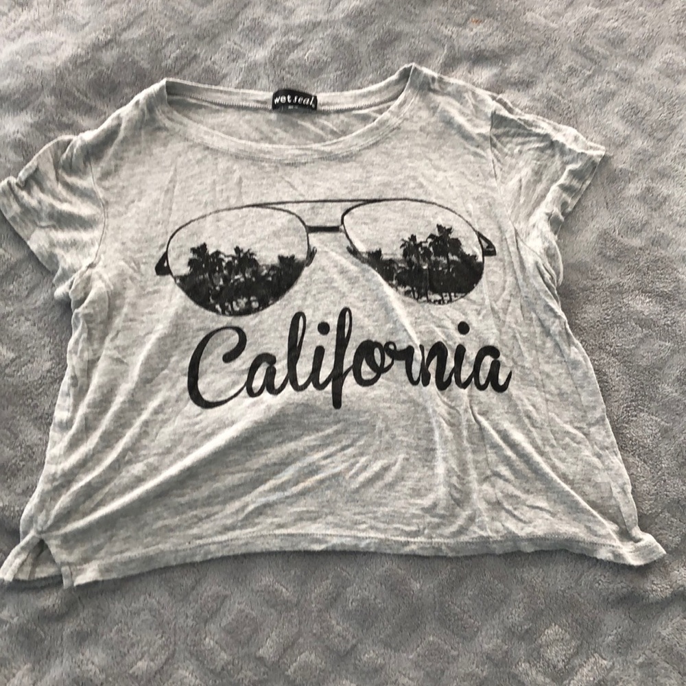 Wet Seal Crop top